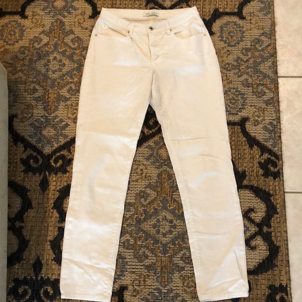White Skinny Jeans